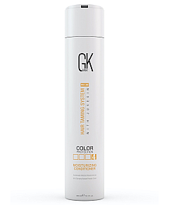 Global Keratin Moisturizing Conditioner Color Protection - Кондиционер увлажняющий с защитой цвета волос 300 мл